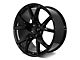 Factory Style Wheels Trackhawk Style Gloss Black 5-Lug Wheel; 22x10; 18mm Offset (09-18 RAM 1500)