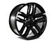 Factory Style Wheels Trail Boss Style Satin Black 6-Lug Wheel; 20x9; 15mm Offset (19-24 Sierra 1500)