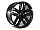 Factory Style Wheels Trail Boss Style Satin Black 6-Lug Wheel; 20x9; 15mm Offset (19-24 Silverado 1500)