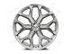 Factory Style Wheels Snowflake Style Silver Machined 6-Lug Wheel; 22x9; 31mm Offset (21-24 Tahoe)