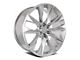 Factory Style Wheels RST Style Silver Machined 6-Lug Wheel; 22x9; 31mm Offset (21-24 Yukon)