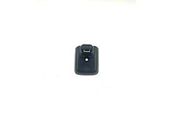 Sun Visor Clips; Black (09-14 F-150)