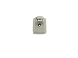 Sun Visor Clips; Grey (09-14 F-150)