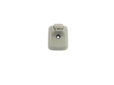 Sun Visor Clips; Grey (09-14 F-150)
