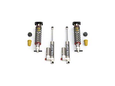 Falcon Shocks 2.25-Inch Sport Tow/Haul Shock Leveling System (19-26 4WD Silverado 1500)
