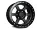 Falcon Wheels T1 Series Full Matte Black 6-Lug Wheel; 18x9; 0mm Offset (07-13 Sierra 1500)