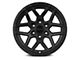 Falcon Wheels T9 Series Full Matte Black 6-Lug Wheel; 17x9; -25mm Offset (07-14 Tahoe)