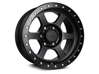 Falcon Wheels T1 Series Full Matte Black 6-Lug Wheel; 18x9; 0mm Offset (07-14 Yukon)