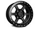 Falcon Wheels T1 Series Full Matte Black 6-Lug Wheel; 18x9; 0mm Offset (07-14 Yukon)