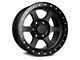 Falcon Wheels T1 Series Full Matte Black 6-Lug Wheel; 18x9; 0mm Offset (14-18 Sierra 1500)