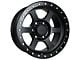 Falcon Wheels T1 Series Full Matte Black 6-Lug Wheel; 20x9; 0mm Offset (14-18 Silverado 1500)
