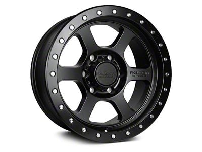 Falcon Wheels T1 Series Full Matte Black 6-Lug Wheel; 18x9; 0mm Offset (15-20 Tahoe)