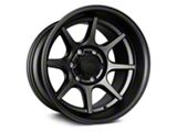 Falcon Wheels T8 Seeker Series Full Matte Black 6-Lug Wheel; 17x9; -38mm Offset (15-20 Tahoe)