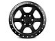Falcon Wheels T1 Series Full Matte Black 6-Lug Wheel; 18x9; 0mm Offset (99-06 Silverado 1500)