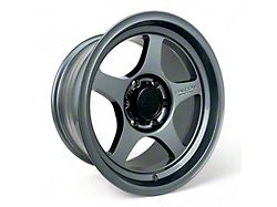 Falcon Wheels T2 Series Gloss Gunmetal 6-Lug Wheel; 17x9; -12mm Offset (23-25 Canyon)
