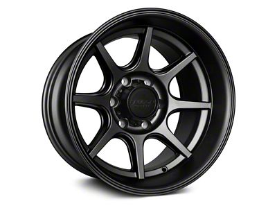 Falcon Wheels T8 Series Full Matte Black 6-Lug Wheel; 17x9; -38mm Offset (23-24 Canyon)