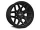 Falcon Wheels T9 Series Full Matte Black 6-Lug Wheel; 17x9; -25mm Offset (23-24 Colorado)