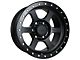 Falcon Wheels T1 Series Full Matte Black 6-Lug Wheel; 17x9; -12mm Offset (19-23 Ranger)