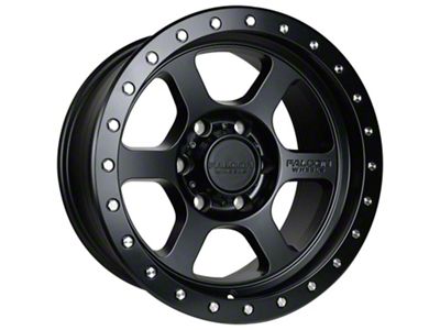 Falcon Wheels T1 Series Full Matte Black 6-Lug Wheel; 20x9; 0mm Offset (19-23 Ranger)