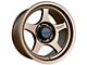 Falcon Wheels T2 Series Full Matte Bronze 6-Lug Wheel; 17x9; 0mm Offset (19-23 Ranger)