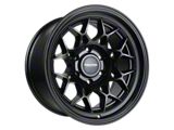 Falcon Wheels TX3 EVO Series Full Matte Black 6-Lug Wheel; 17x9; -12mm Offset (24-26 Ranger)