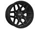 Falcon Wheels T9 Series Full Matte Black 6-Lug Wheel; 17x9; -25mm Offset (14-18 Sierra 1500)