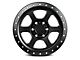 Falcon Wheels T1 Series Full Matte Black 6-Lug Wheel; 20x9; 0mm Offset (19-24 Silverado 1500)
