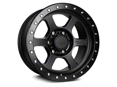 Falcon Wheels T1 Series Full Matte Black 6-Lug Wheel; 18x9; 0mm Offset (21-24 Tahoe)