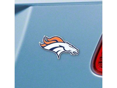 Denver Broncos Emblem; Orange (Universal; Some Adaptation May Be Required)