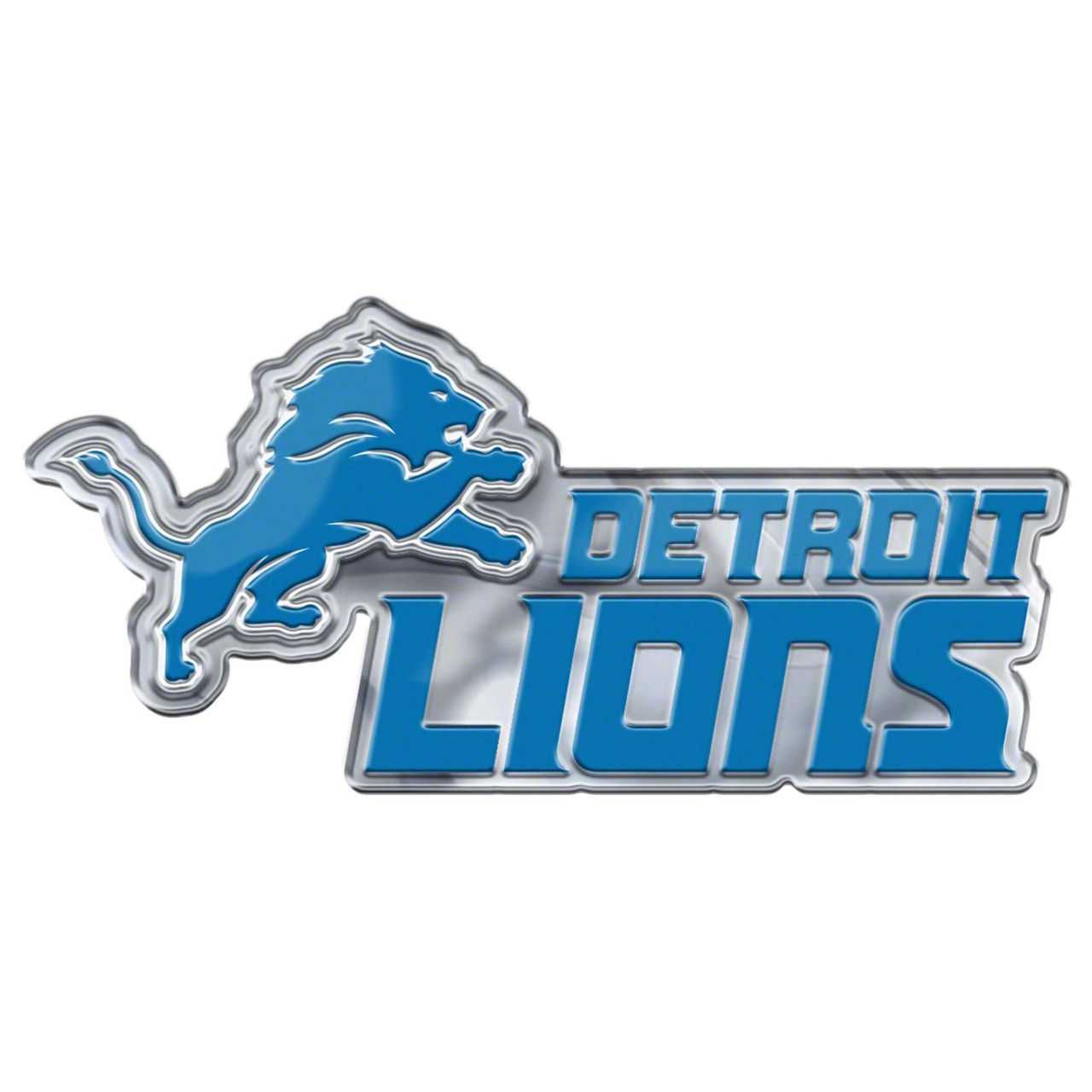 thumbnail image 2 of Detroit Lions NFL Vinyl Sticker/Decal – Oracal, Multi-Color, Made USA 2 of 4