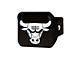 Hitch Cover with Chicago Bulls Logo; Red (Universal; Some Adaptation May Be Required)