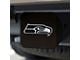 Hitch Cover with Seattle Seahawks Logo; Black (Universal; Some Adaptation May Be Required)