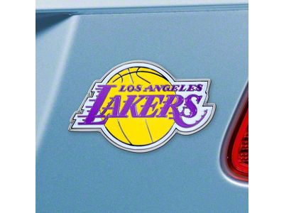 Los Angeles Lakers Emblem; Purple (Universal; Some Adaptation May Be Required)