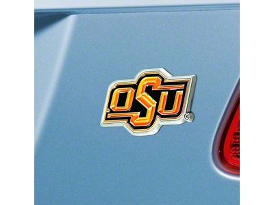 Oklahoma State University Emblem; Orange (Universal; Some Adaptation May Be Required)