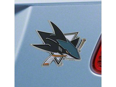 San Jose Sharks Emblem; Teal (Universal; Some Adaptation May Be Required)