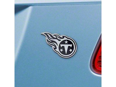 Tennessee Titans Emblem; Chrome (Universal; Some Adaptation May Be Required)