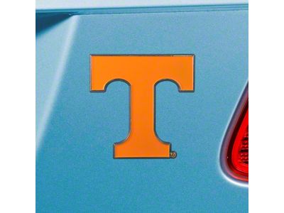 University of Tennessee Emblem; Orange (Universal; Some Adaptation May Be Required)