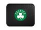 Utility Mat with Boston Celtics Logo; Black (Universal; Some Adaptation May Be Required)