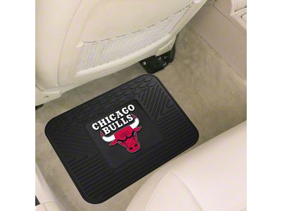 Utility Mat with Chicago Bulls Logo; Black (Universal; Some Adaptation May Be Required)