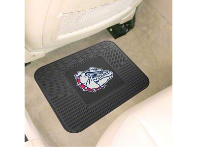 Utility Mat with Gonzaga University Logo; Black (Universal; Some Adaptation May Be Required)