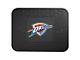 Utility Mat with Oklahoma City Thunder Logo; Black (Universal; Some Adaptation May Be Required)