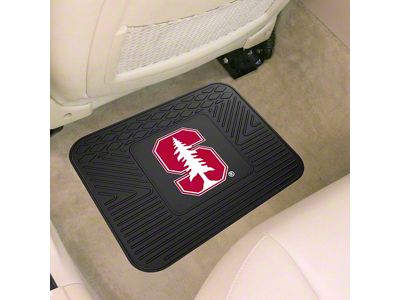 Utility Mat with Stanford University Logo; Black (Universal; Some Adaptation May Be Required)