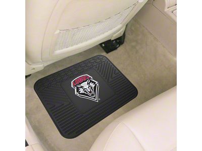 Utility Mat with University of New Mexico Logo; Black (Universal; Some Adaptation May Be Required)