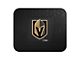 Utility Mat with Vegas Golden Knights Logo; Black (Universal; Some Adaptation May Be Required)
