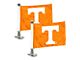 Ambassador Flags with University of Tennessee Logo; Orange (Universal; Some Adaptation May Be Required)