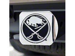 Hitch Cover with Buffalo Sabres Logo (Universal; Some Adaptation May Be Required)