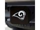 Hitch Cover with Los Angeles Rams Logo; Black (Universal; Some Adaptation May Be Required)