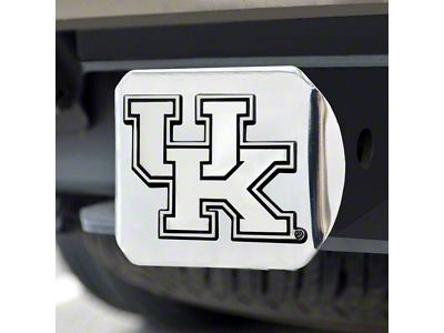 Hitch Cover with University of Kentucky Logo (Universal; Some Adaptation May Be Required)