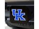 Hitch Cover with University of Kentucky Logo; Blue (Universal; Some Adaptation May Be Required)