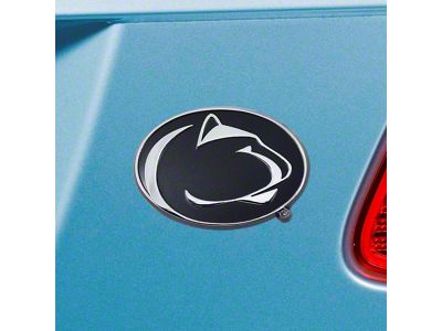 Penn State University Emblem; Chrome (Universal; Some Adaptation May Be Required)